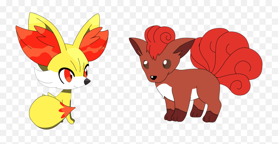 Pokemon Crush - Chapter 1 Fennekin And Vulpix Wattpad Pokemon Fennekin And Vulpix Png,Vulpix Png