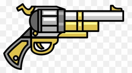 Glossy Revolver Free Svg - Pistol Clipart Png,Revolver Png