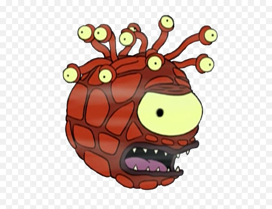 Beholder Monster - Cartoon Png,Beholder Png