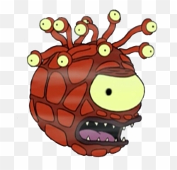 Beholder Monster - Cartoon Png,Beholder Png