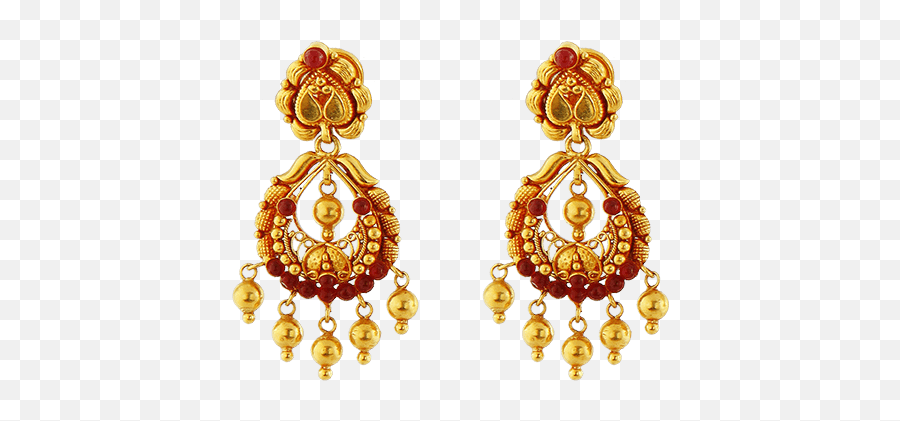 Png Gold Earrings Designs With Price 1 - Gold Earrings Models Latest,Gold Earring Png
