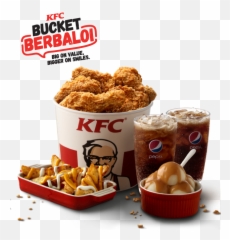 Pin - Harga Kfc Bucket Berbaloi 2019 Png,Kfc Bucket Png