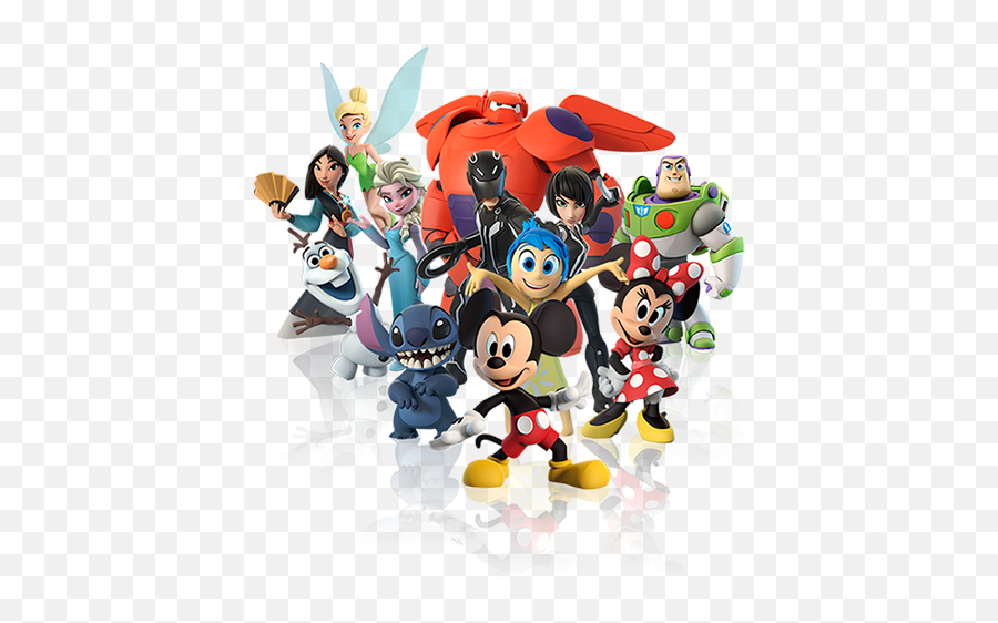 All Disney Characters Png Picture 574069 - Disney Infinity Pc,Disney Character Png