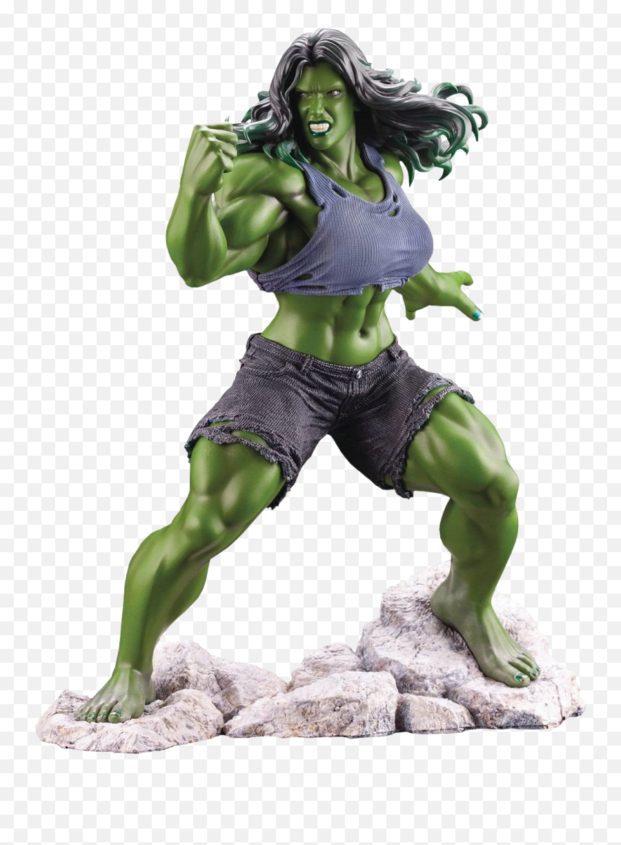 Marvel - Shehulk 110th Scale Artfx Premier Statue By Clip Art Png,She Hulk Png