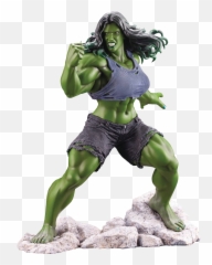 Marvel - Shehulk 110th Scale Artfx Premier Statue By Clip Art Png,She Hulk Png