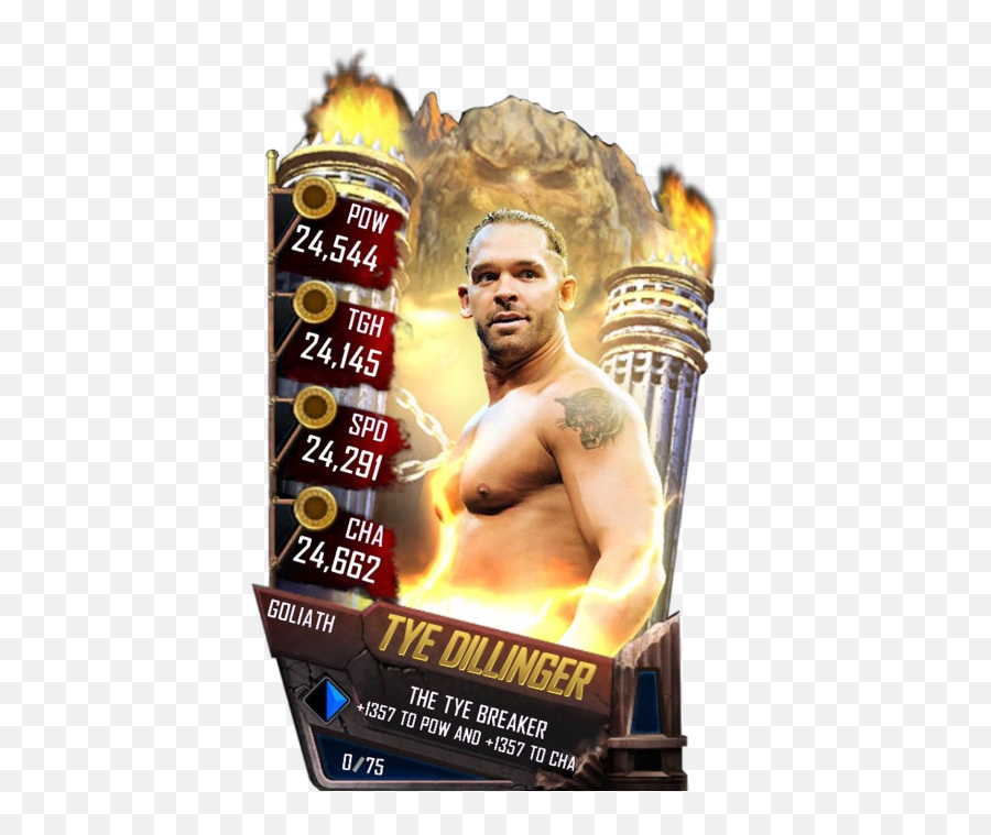 Download Hd Tyedillinger S4 20 Goliath - Finn Balor Wwe Wwe Supercard Finn Balor Png,Finn Balor Png