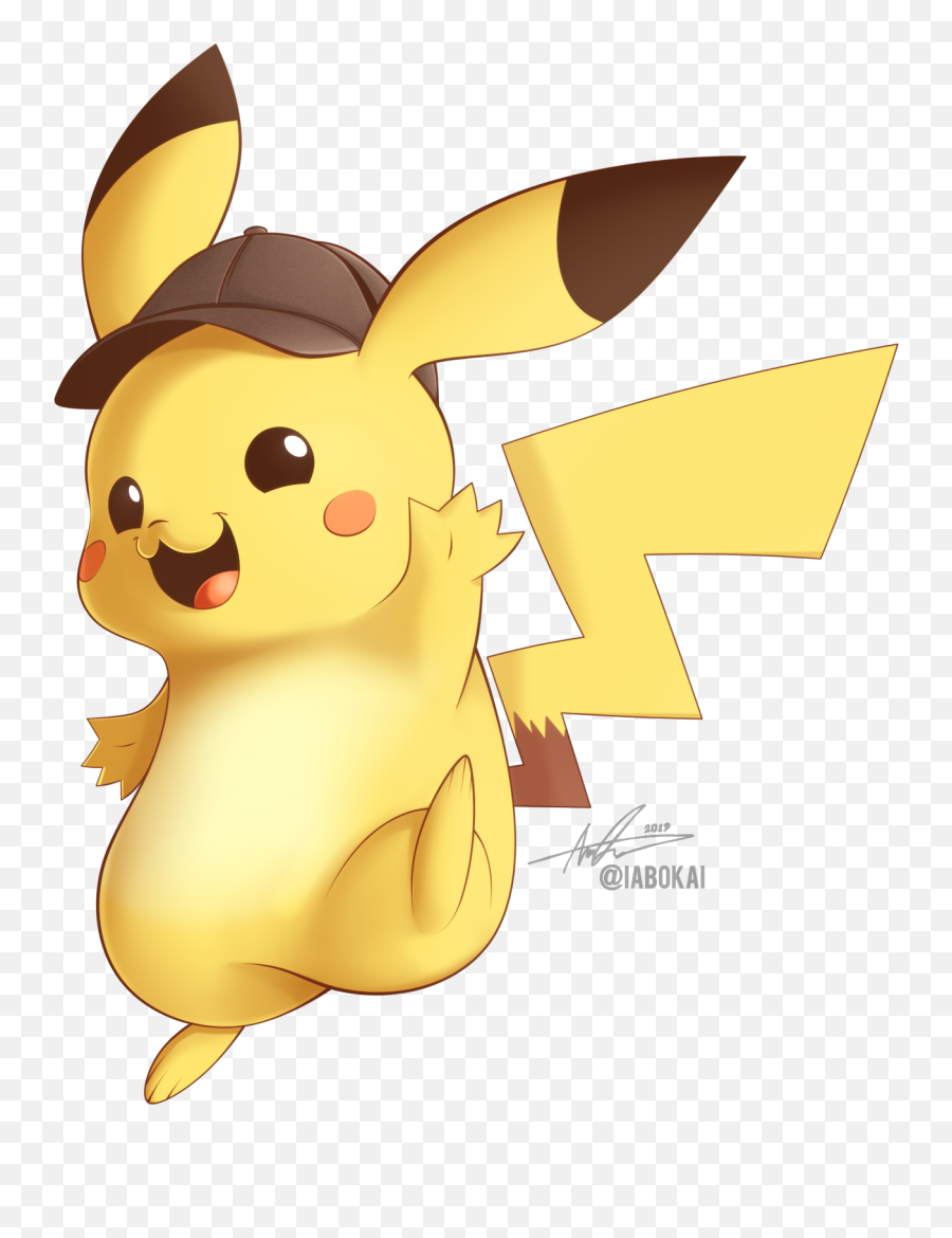 Detective Pikachu - Pikachu Detective Clipart Png,Detective Pikachu Png