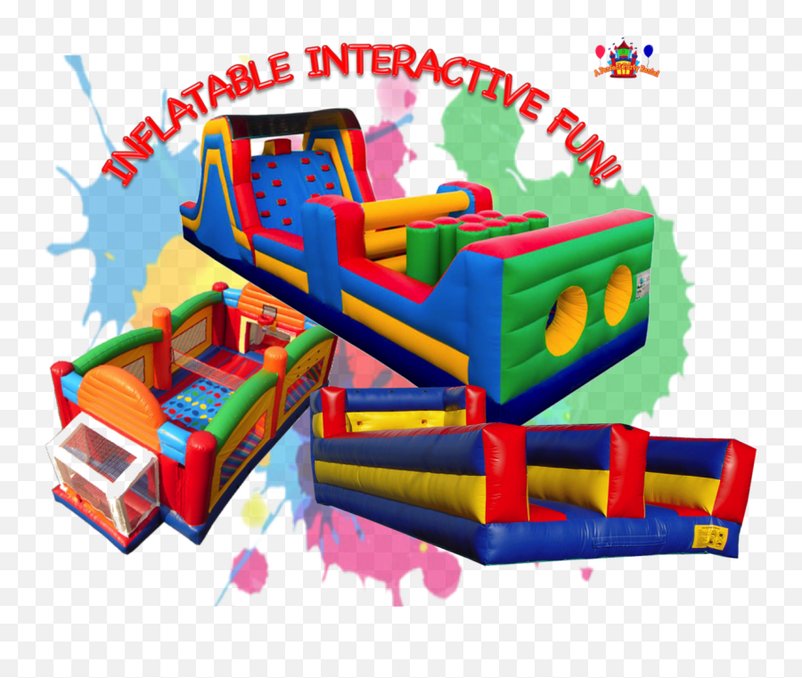Az 1 Bounce House Rentals Rent A Slides For - Inflatable Png,Bounce House Png