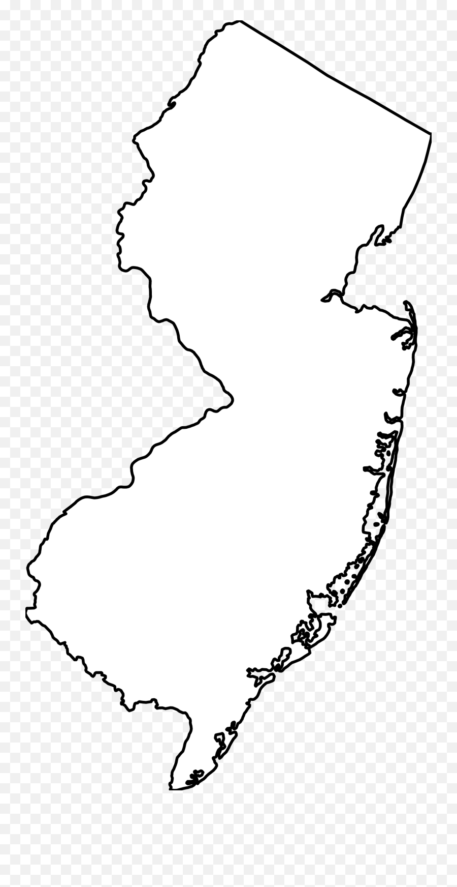 Jersey Png And Vectors For Free - Transparent New Jersey State Outline,Jersey Png