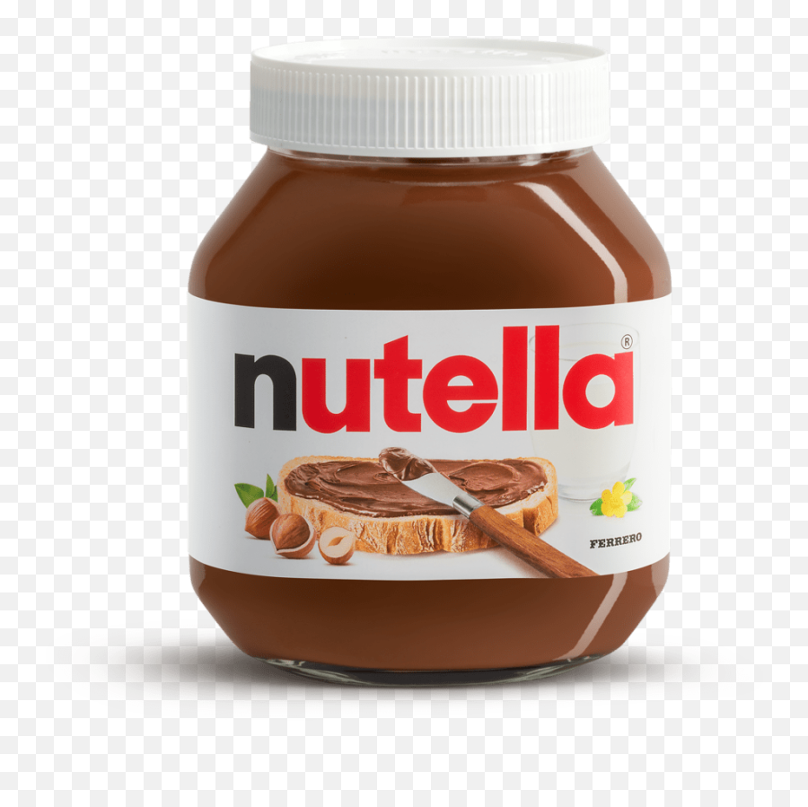 Discover Nutella Inside And Outside Png