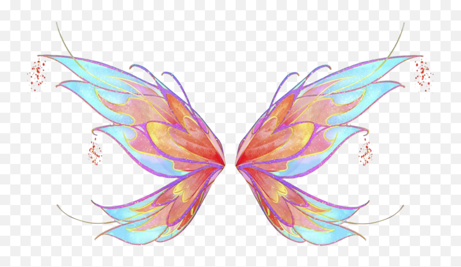 Fairy - Winx Club Bloom Wings Png,Fairy Wings Png