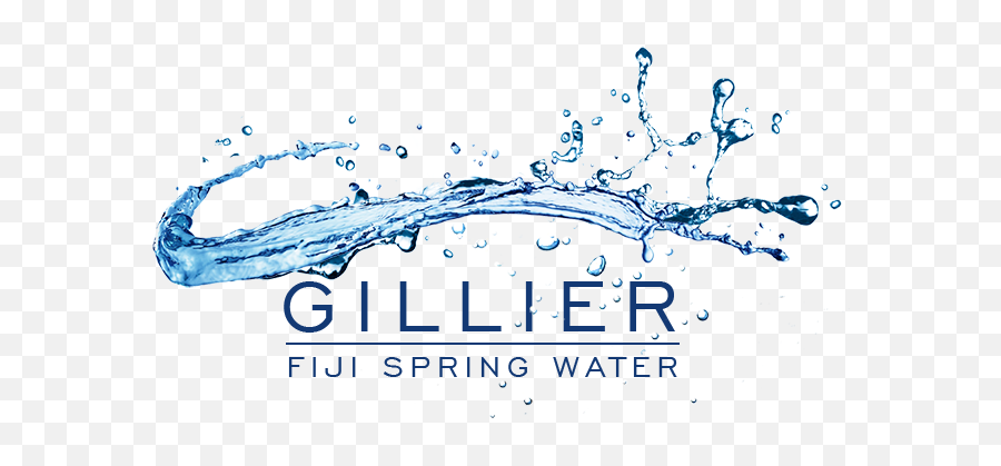 Gillier Water - Calligraphy Png,Fiji Water Png