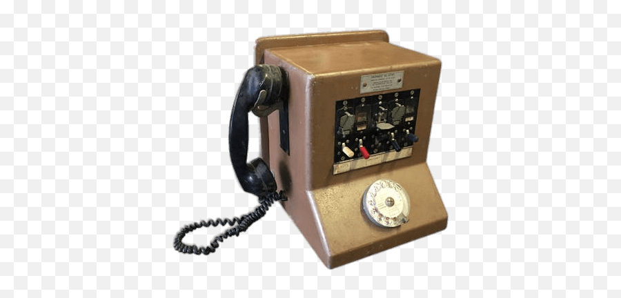 Telephone Switchboard Of The 1950s - 1950s Phone Transparent Png,Telephone Transparent