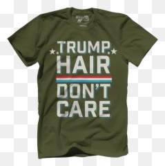 Trump Hair Donu0027t Care American Af - Aaf Nation Active Shirt Png,Trump Hair Png