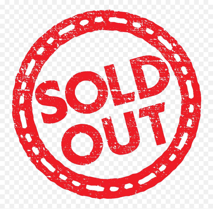 Sold Out Png - Logo Sold Out Png,Sold Sign Transparent Background