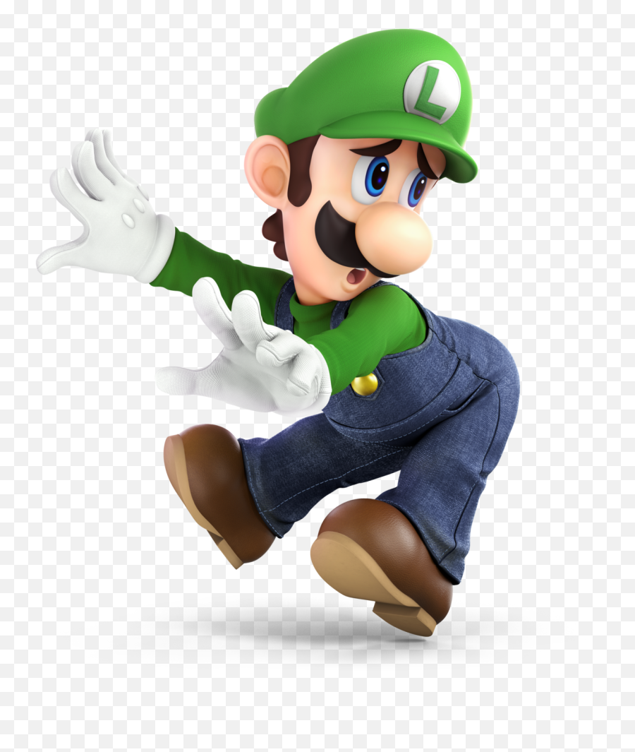 Luigi Ssbu - Smashwiki The Super Smash Bros Wiki Luigi Smash Ultimate Png,Dr Mario Png