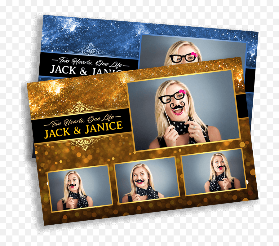 Sparkle Lights Postcard - Engagement Party Photo Booth Templates Png,Sparkle Background Png