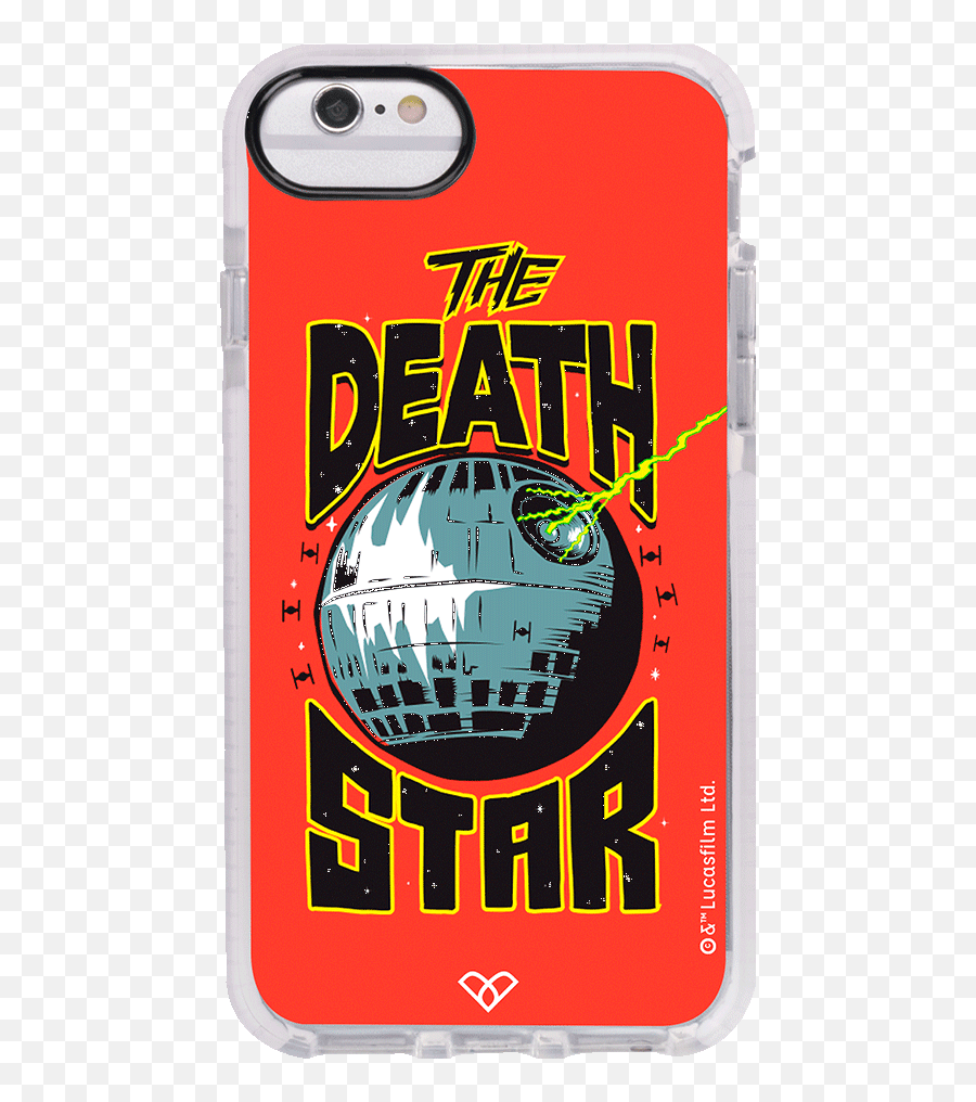 The Death Star Impact Case And Cover For Iphone 6s - Mobile Phone Case Png,Death Star Transparent