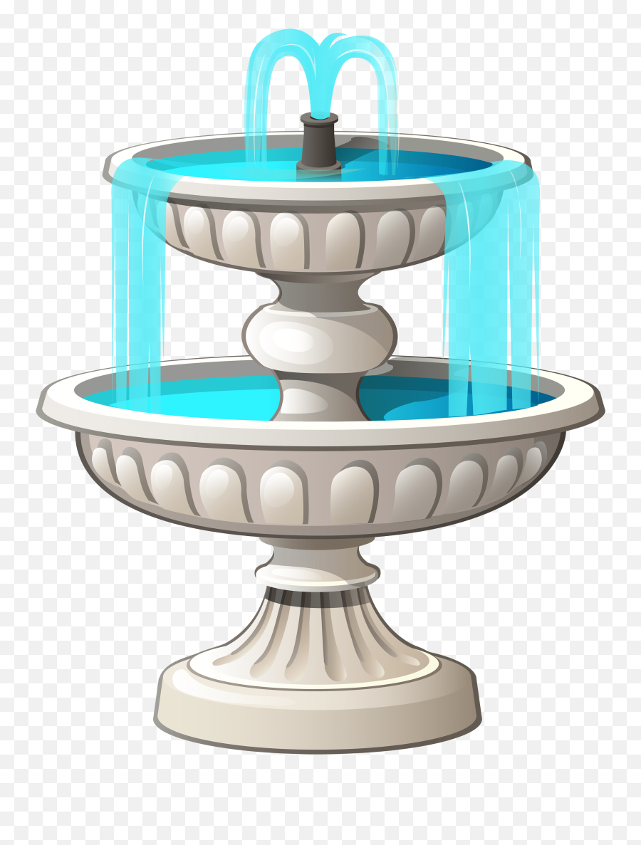 Pin By Rika Van Pelt - Easy Simple Easy Fountain Drawing Png,Waterfall Transparent Background