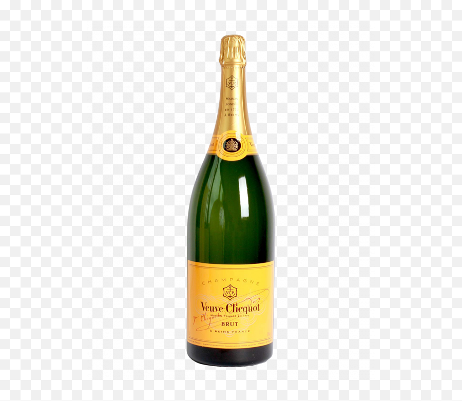 Veuve Clicquot Yellow Label Brut Nv 3l Jeroboam - Bottle Of Veuve Clicquot Png,Champagne Bottles Png