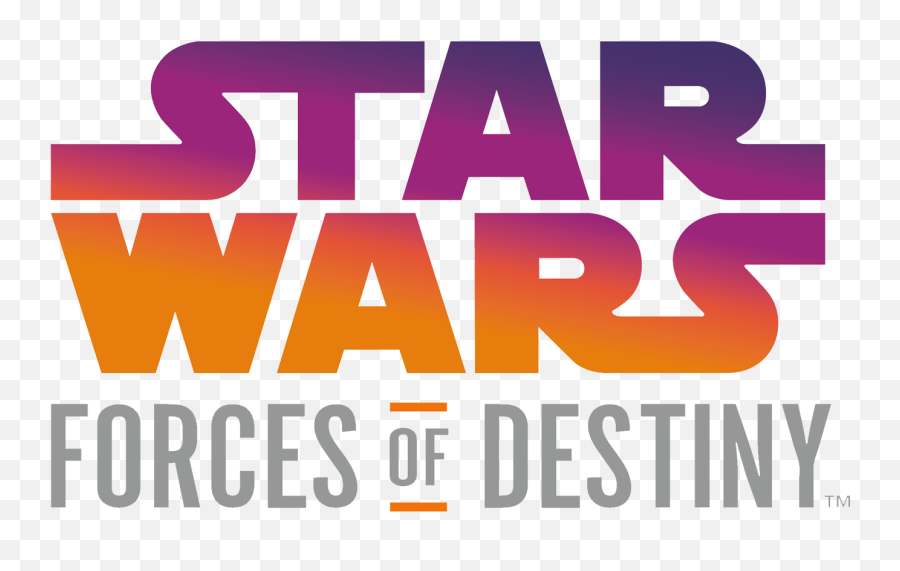 Star Wars Forces Of Destiny Disneylife - Star Wars Png,Star Wars Logo Transparent