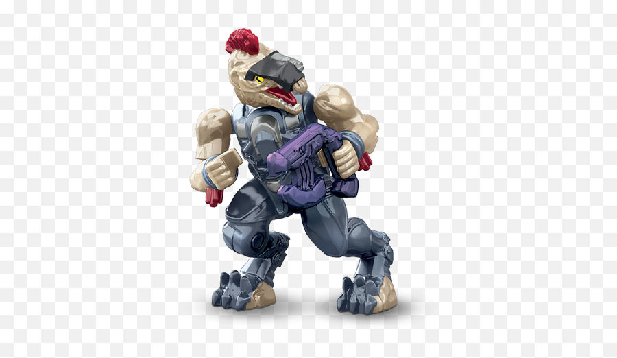 Download Hd Covenant Jackal Sniper - Halo Mega Bloks Jackal Halo Mega Construx Jackal Png,Jackal Png