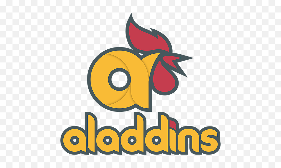 Aladdinu0027s Fried Chicken U2022 Hounslow East Station - Clip Art Png,Aladdin Logo Png