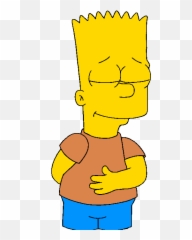 Download Bart Simpson Png - Bart Simpson Thank You Full Bart Simpson Thank You,Simpson Png