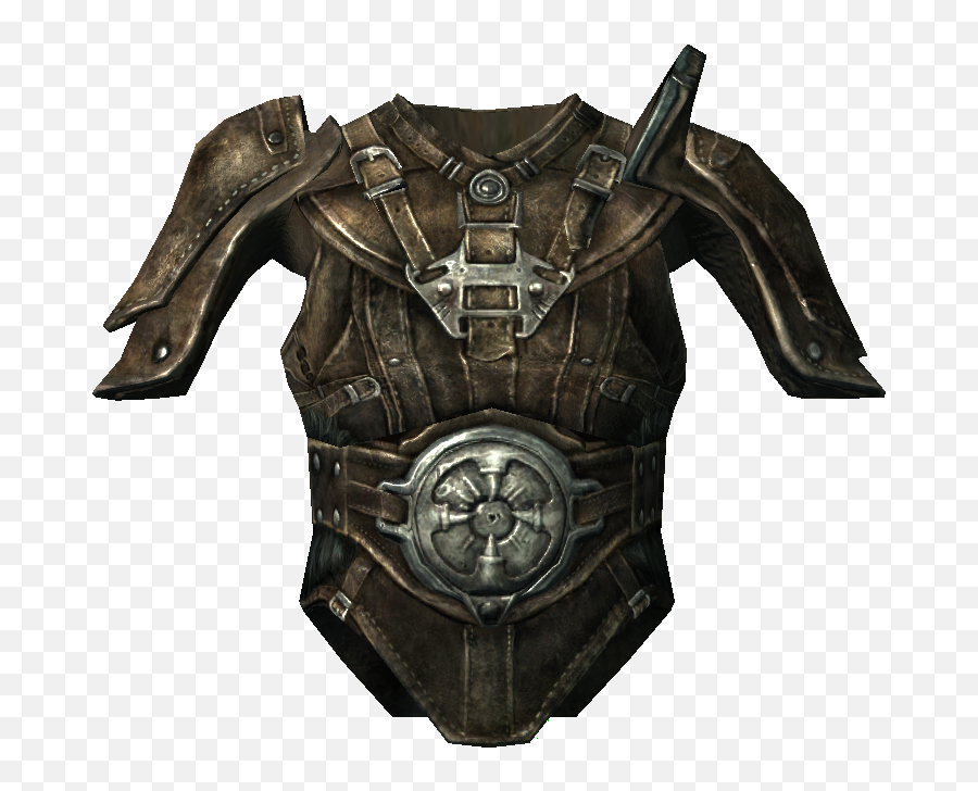 Armor Png Clipart - Skyrim Leather Armor,Armor Png
