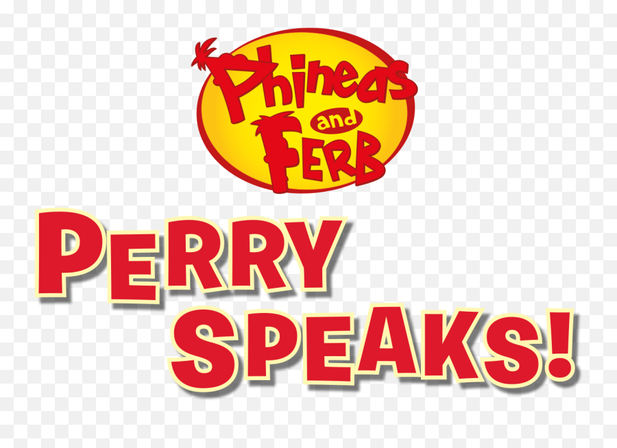 Perry Speaks - Phineas And Ferb Png,Phineas And Ferb Logo