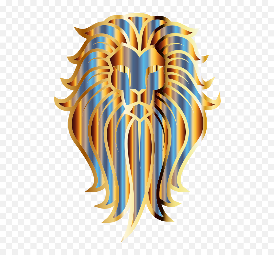 Lion Face Tattoo No Background - Face Tattoo Png,Face Tattoo Png