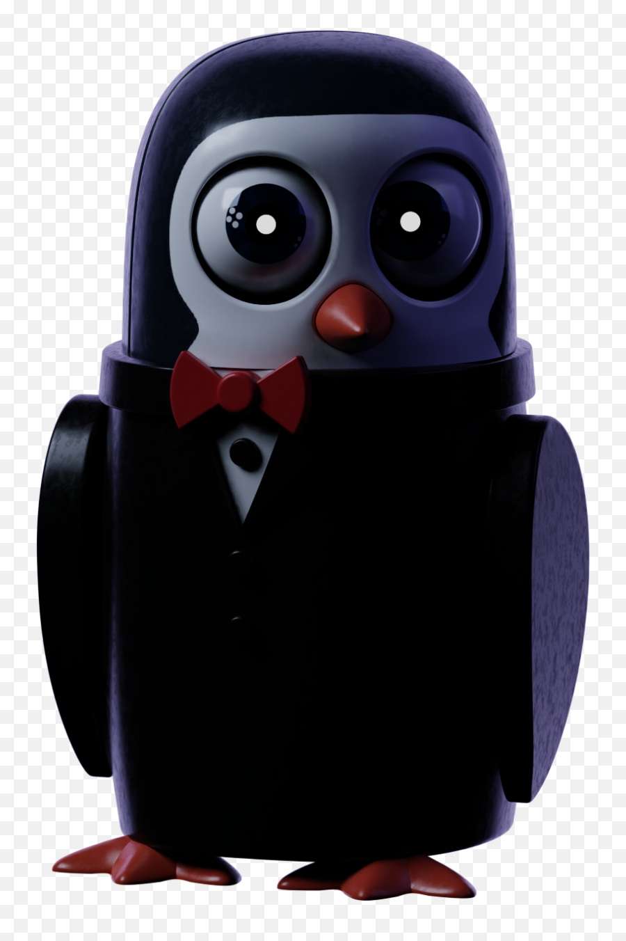 The Penguin - Five Nights At Png,Penguin Transparent