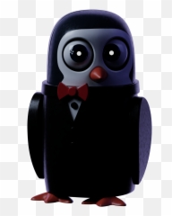 The Penguin - Five Nights At Png,Penguin Transparent