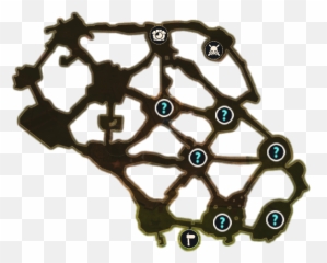 Map Adria Swamp - Circle Png,Swamp Png