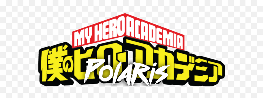 Polaris - Logo Boku No Hero Png,My Hero Academia Logo Png