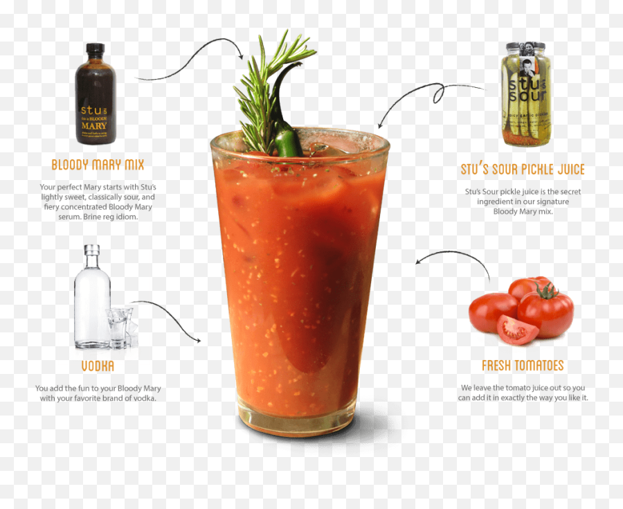Download Hd Stus Classic Bloody Mary - Cocktail Drink Bloody Mary Png,Bloody Mary Png