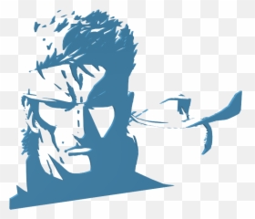 Mgs Solid Snake - png