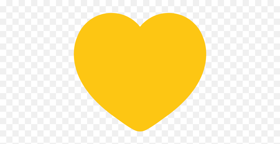 Heart Clip Art Transparent Png Image - Clip Art Yellow Hearts,Yellow Heart Png