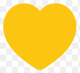 Heart Clip Art Transparent Png Image - Clip Art Yellow Hearts,Yellow Heart Png