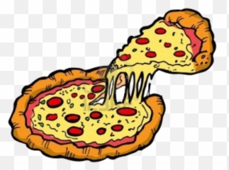Free Pizza Slice Cartoon Png Download - Pizza Clipart,Pizza Cartoon Png