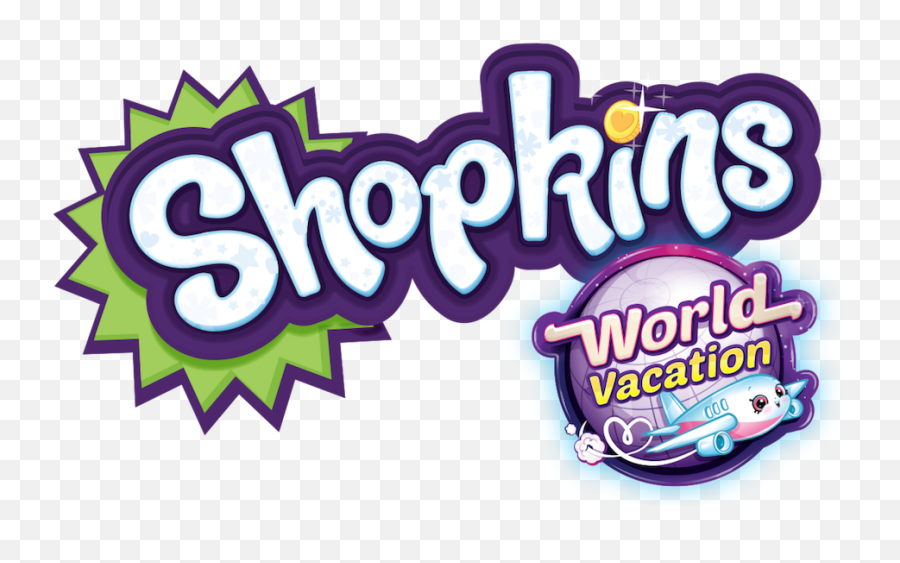 World Vacation - Poster Png,Shopkins Png Images
