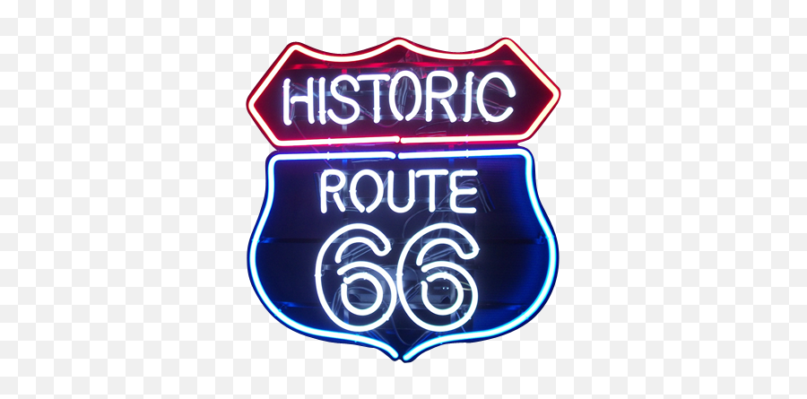 Download Neon Sign Png - Route 66 Neon Sign Png,Neon Sign Png