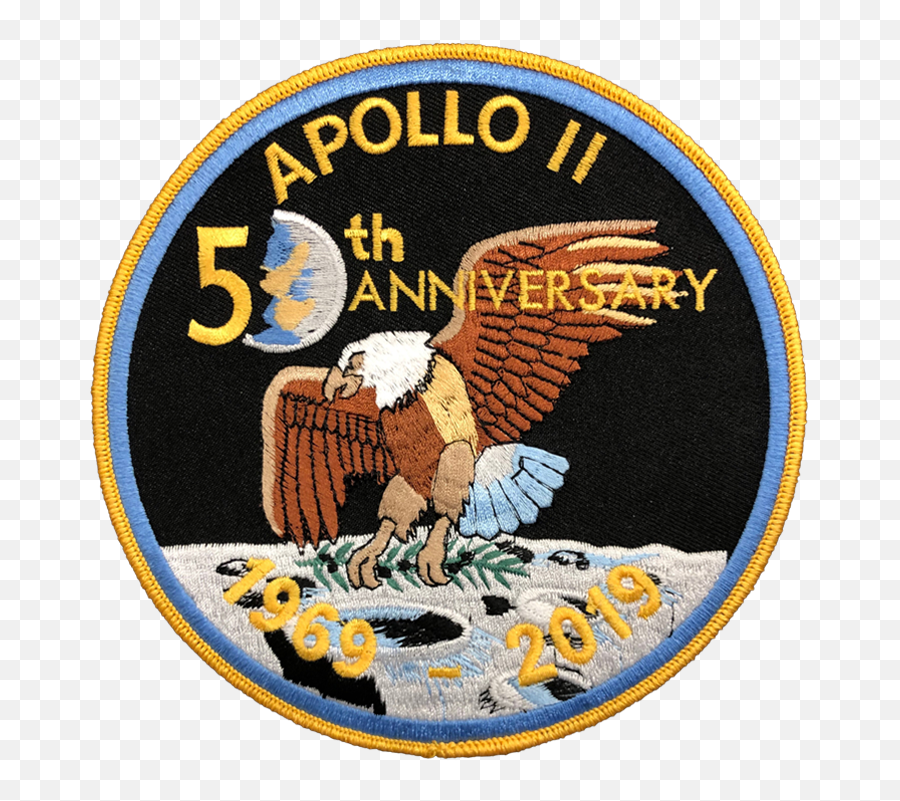 Apollo 11 50th Anniversary Png Logo