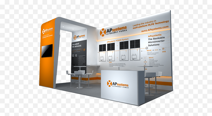 Apsystems Exhibits - Banner Png,October Png