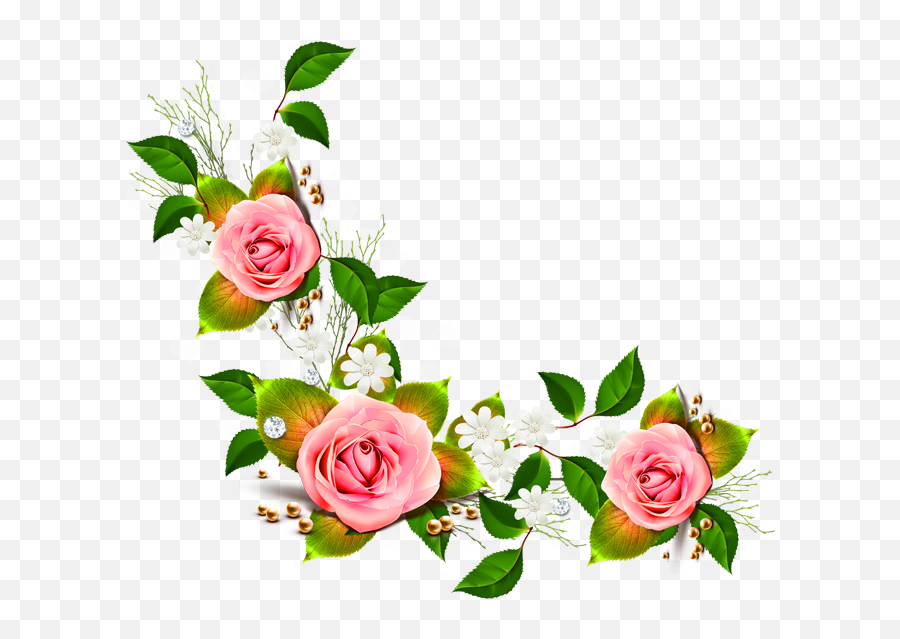 Pink Cascading Rose Vine Png Images - Flower Images Without Background,Rose Vine Png