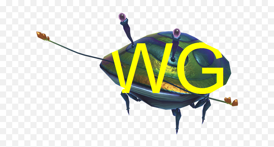 Download Pikmin 3 Iridescent Flint Beetle Wg - Illustration Inflatable Png,Pikmin Png