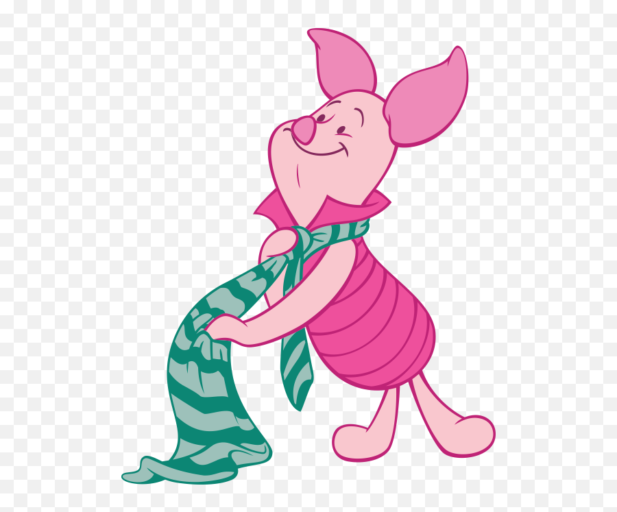 Ursinho - Piglet From Winnie The Pooh Transparent Png Piglet Winnieh The Pooh,Winnie The Pooh Transparent