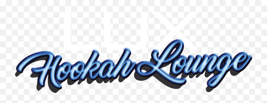 Lux Hookah Lounge Portland U0026 Olympiau0027s Premiere - Calligraphy Png,Hookah Logo