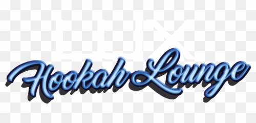 Lux Hookah Lounge Portland U0026 Olympiau0027s Premiere - Calligraphy Png,Hookah Logo