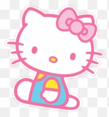 Hello - Kitty 1495x1600 Png Clipart Download Transparent Background High Resolution
